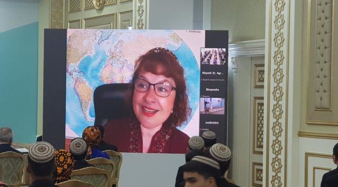 Член генерального совета АНЕ, автор и руководитель СНГ+МИР, Анастасия Павлова приняла участие в Туркменской Неделе Культуры 2022 Туркменистан