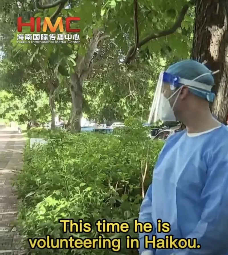 Иностранцы помогают городу Хайкоу