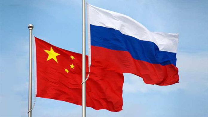 Китай Россия