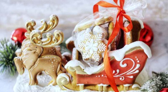 ВКУСЫ НАРОДНОЙ ДИПЛОМАТИИ пряничные сани