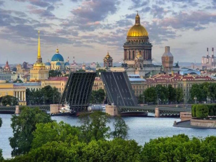 МИР САНКТ- ПЕТЕРБУРГА