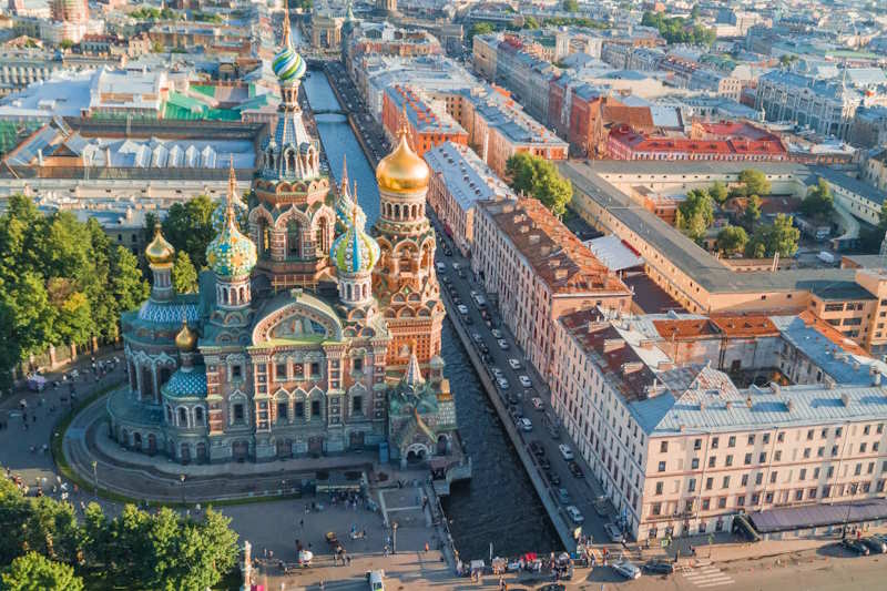 МИР САНКТ- ПЕТЕРБУРГА