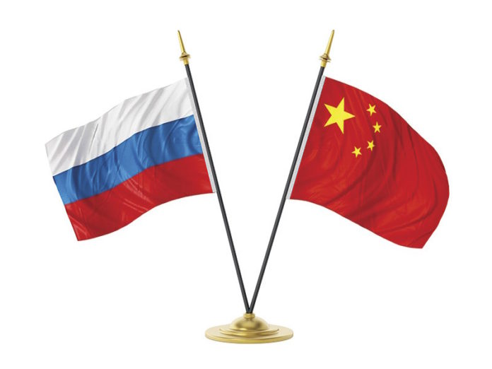 Россия Китай