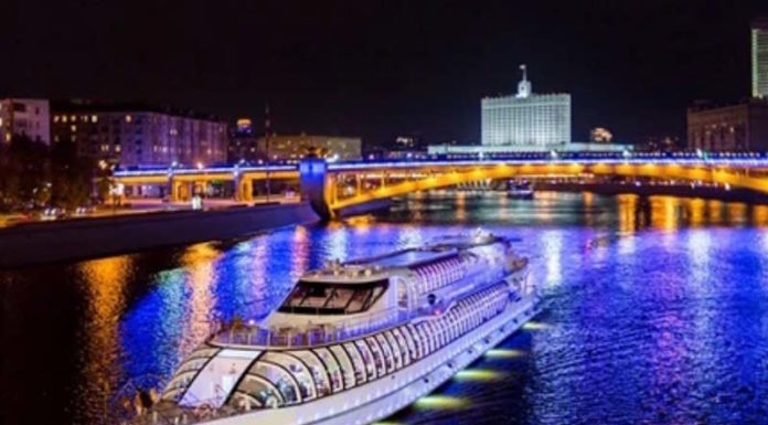Театральная река Москвы Театр на воде