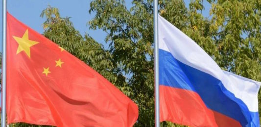 Российско-Китайский Гимн