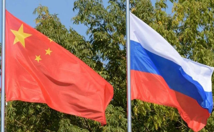 Российско-Китайский Гимн