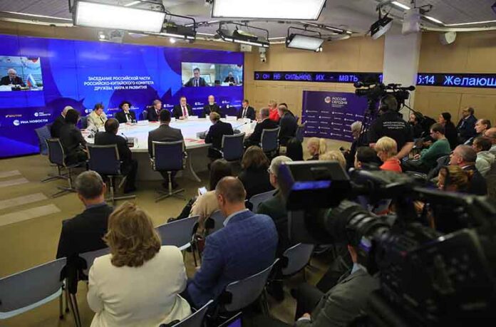 Дружба между Россией и Китаем