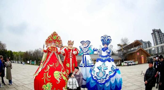 РОССИЯ-КИТАЙ. МОСКВА-СИАНЬ. 28 февраля 2025 г в Китае отметят Проводы русской зимы Россия-Китай