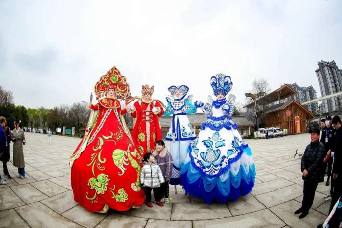 Россия-Китай