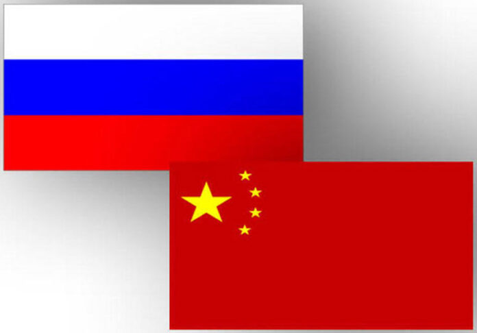 флаг китай россия Круглый стол