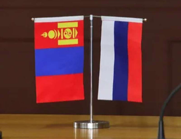 Россия-Монголия