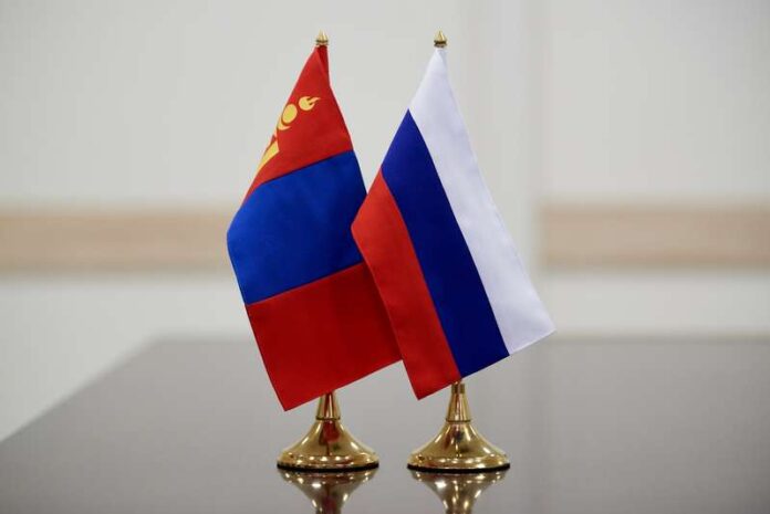 Россия-Монголия