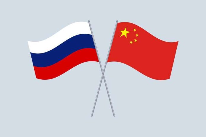 Россия Китай