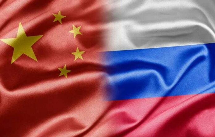 Россия Китай