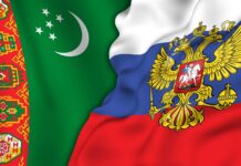 Россия-Туркменистан. Традиции добрососедства, взаимопонимания и уважения Россия-Туркменистан