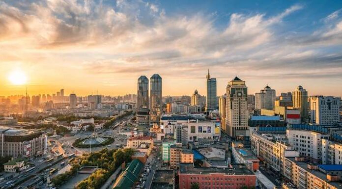 Россия-Китай. Российская делегация отметила 25-летие договора с Китаем в Харбине Россия-Китай