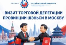 Делегация из Шэньси: встреча с бизнесом в Москве Делегация из Шэньси