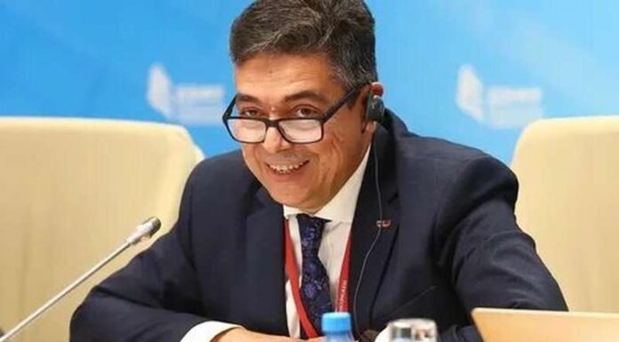 Россия-Китай. Лица Дружбы. Сергей Феликсович Санакоев Санакоев
